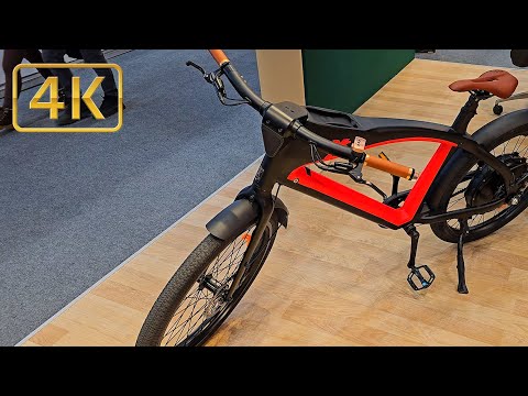 The all-integrated urban ebike.eXXite X One 2024