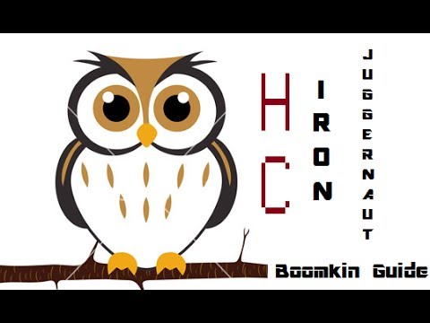 Iron Juggernaut - 10 Man Heroic - Boomkin Guide