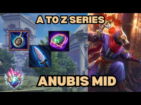 A TO Z SERIES - Anubis Mid Smite 2 Gameplay