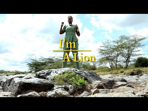 Treesha - I'm A Lion [Official Video 2014]