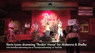 Kevin Lyons drumming &quot;Rockin&#39; Horse&quot; for Makenna &amp; Shelby   03/11