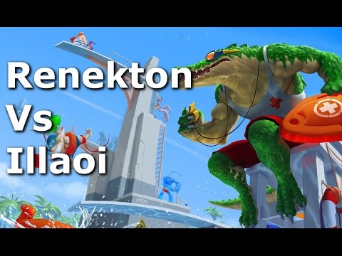 Renekton Vs Illaoi Commentary - Season 6 - League of Legends