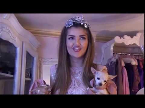 BACKSTAGE - DIZAJNERKATA IVA SPASOVSKA GO PROSLAVI SVOJOT 27 - MI RODENDEN