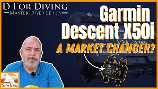 Garmin X50i Dive Computer Review