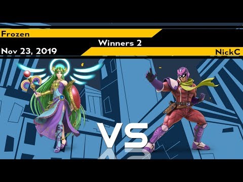 [Smash Ultimate] Player's Ball (Winners 2) -   Frozen vs   NickC