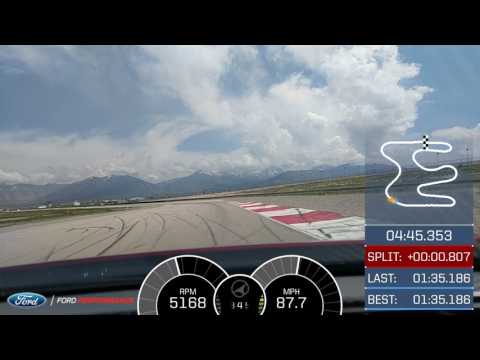 Hot Laps in the 2017 Ford GT with Ryan Briscoe