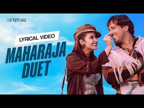 Maharaja Duet (Lyrical Video) | Udit Narayan, Kavita Krishnamurthy | Govinda, Manisha Koirala