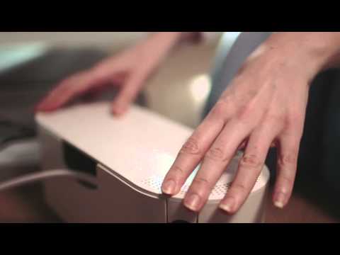 D-Line Cable Tidy Unit In the Home