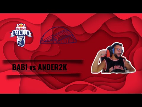 BABI vs ANDER2K - Octavos | Red Bull Batalla España 2023 Video reacción