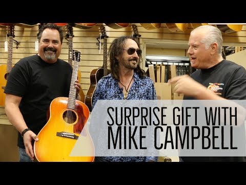 Mike Campbell searching for a 1965 Gibson J-45 ADJ | Norman's Rare Guitars