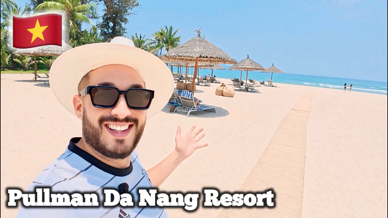 Da Nang’s Famous 5-Star Beach Resort | Full Tour of Pullman Danang