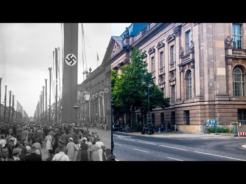 Berlin Then and Now