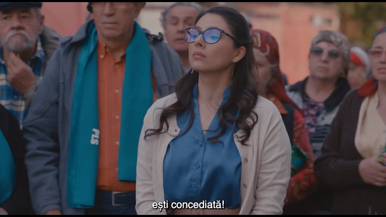 CUM S-A RIDICAT BUCURESTIUL - scena din "Candidatul Perfect"