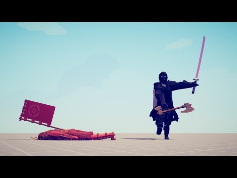 RESTLESS RAGE vs EVERY UNIT - Totally Accurate Battle Simulator TABS