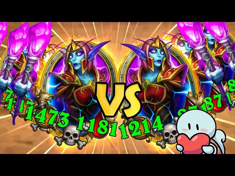EPIC Undead Mirror Matchup in CN Scrim! | Hearthstone Battlegrounds 