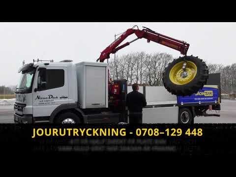 Nisses Däck - Jourutryckning