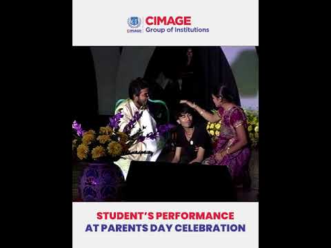 Student's Performance during Parent's Day | CIMAGE Group of Institutions #shorts