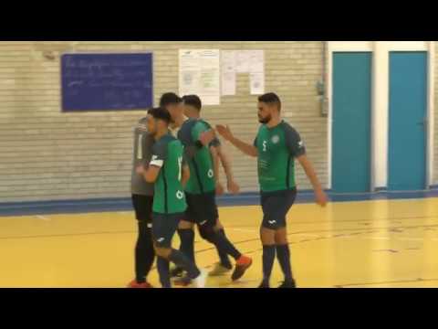 Abdelhak BELMAHI 6-4 // VILLENEUVE D ASCQ FUTSAL - LIBERCOURT FUTSAL // FUTSAL REGIONAL 1