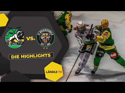 DIE HIGHLIGHTS: EHC Lustenau vs. EC Bregenzerwald