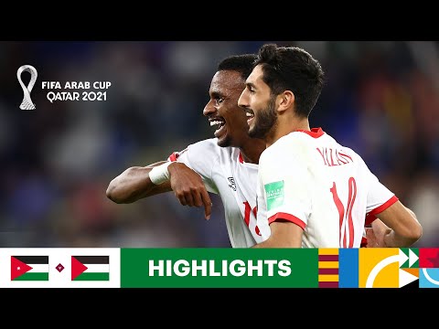 Jordan v Palestine | FIFA Arab Cup Qatar 2021 | Ma...