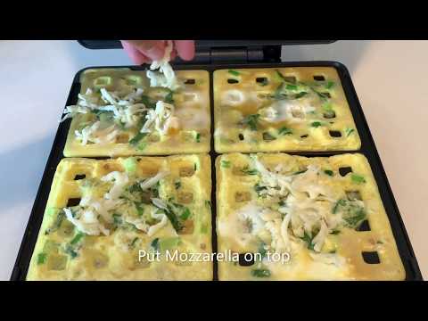 Keto Chaffle Recipes - How to Make Keto Chaffles