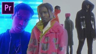 How to make a trippy ASAP ROCKY type MUSIC VIDEO (RAF / L$D)