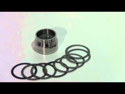 Dynatrac Dana 44 Crush Sleeve Eliminator from Dynatrac Products Co. Inc. ID13557