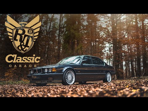 BMW 750 E32| ALPINA B12| RT Classic Garage