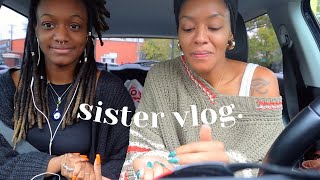 VLOG | a lovely sister date to the nail salon!
