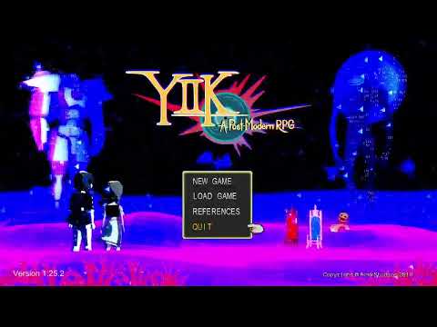 Let's Play YIIK: The Post-Modern RPG Part 9 - The Penultimate Episode?