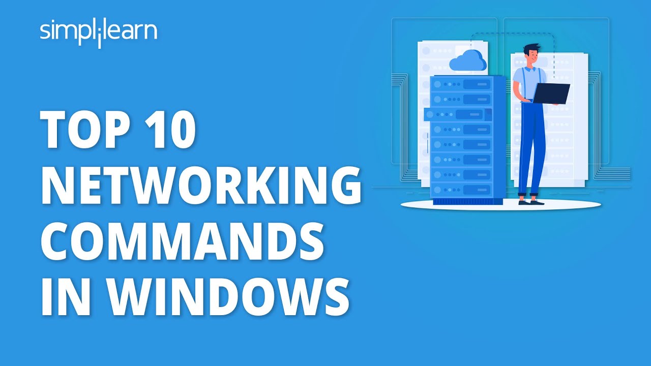Command Line Networking Windows Top 10 Networking Commands In Windows | Networking Commands For ...