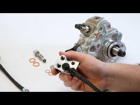 Fleece Performance 11-16 GM 2500/3500 Duramax LML CP3 Conversion Kit w/HD CP3