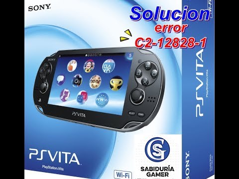 Solucion Error C2-12828-1 en Henkaku Enzo - PS VITA