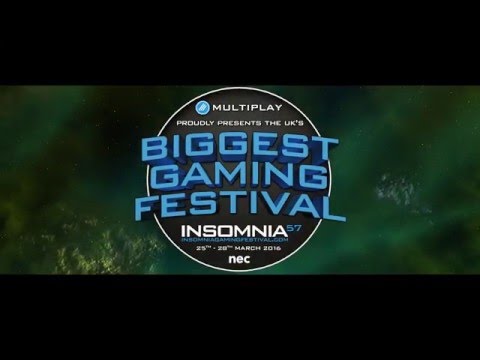 Insomnia57 The UK's Biggest Gaming Festival (Short)