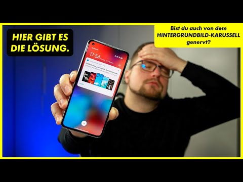 Xiaomi MIUI Hintergrundbild-Karussel KOMPLETT löschen | CH3 Tutorial Deutsch