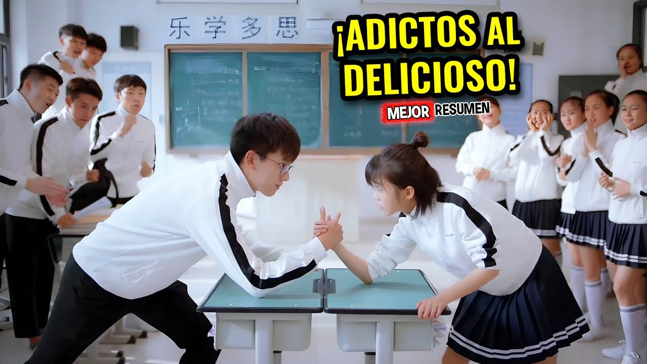 🔥2 ESTUDIANTES QUE SE 0DIAN TODA LA VIDA, DESCUBREN QUE SE AMAN Y SERÁN PADRES. | Mejor Resumen