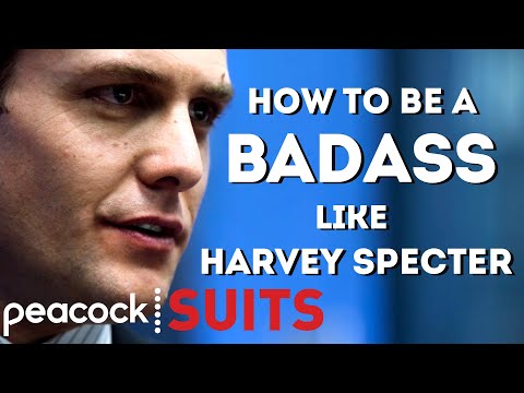 Harvey Specter Being a Badass | SEASON 1 | Suits