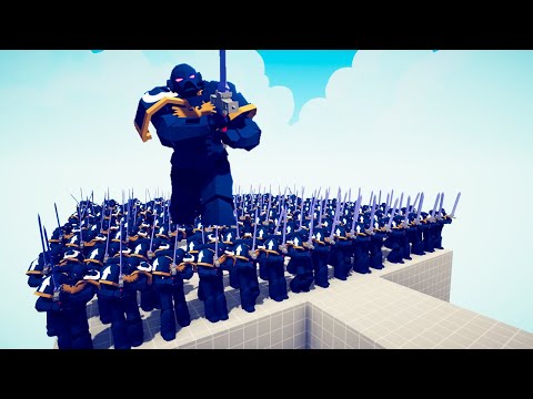 GIANT SPACE MARINE vs EVERY GOD - Totally Accurate Battle Simulator TABS