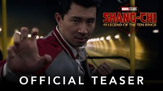 Shang-Chi and the Legend of the Ten Rings - Official Trailer