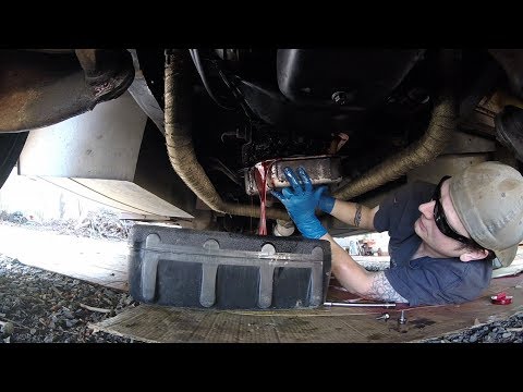 TH400 Transmission Oil and Filter Change — Class A Living