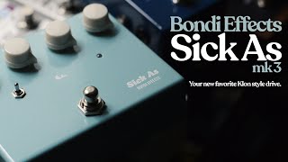 Video thumbnail for Bondi Effects Sick As mk3 - Your New Favorite Klon by Ambient Endeavors