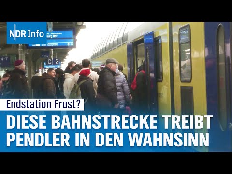 Bahn-Chaos auf der Strecke Buchholz-Hamburg: Wenn der Arbeitsweg zur täglichen Qual wird | NDR Info