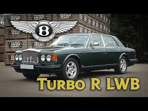 1989 Bentley Turbo R LWB