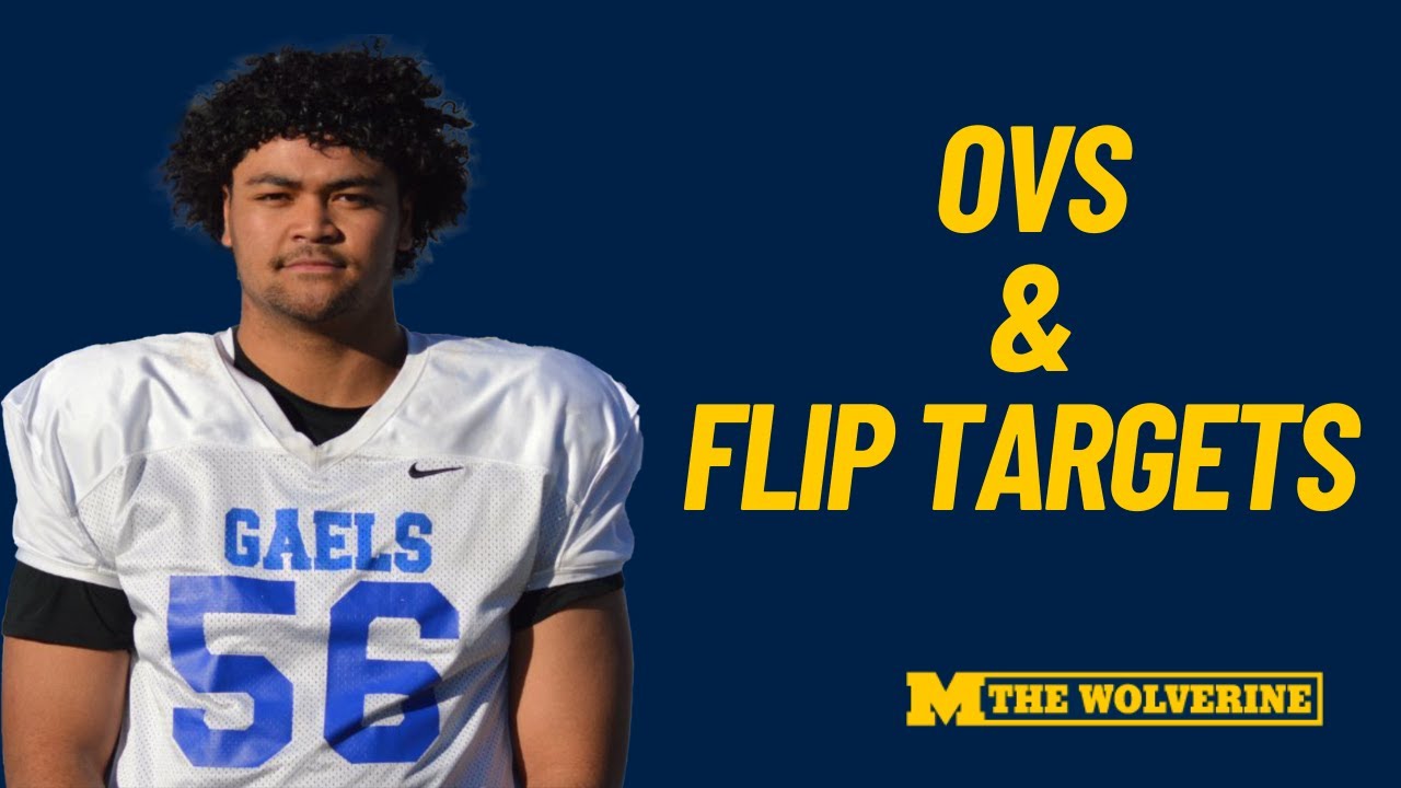 The Wolverine chats top recruits who've recently set official visits, flip targets & more I #GoBlue