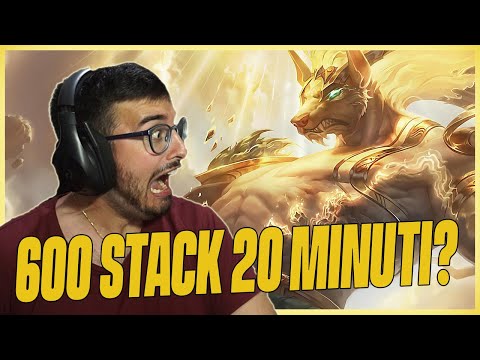 500 + STACK IN 20 MINUTI CON NASUS