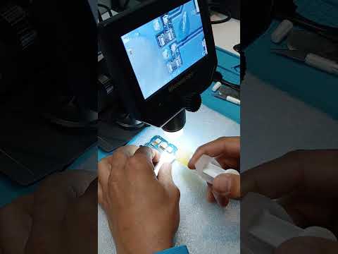 Galaxy A03S não liga - Placa com defeito