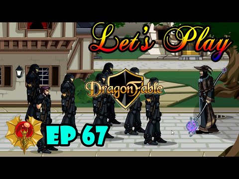 Let's Play DragonFable Ep 67 - Introduction to Akanthus