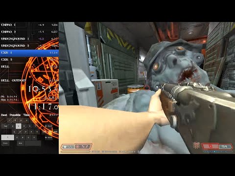 Doom 3: BFG Edition Lost Mission Any% Nightmare Speedrun in 20:55