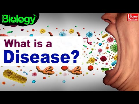 What is a Disease? | Categories of Diseases | Part I | Home Revise