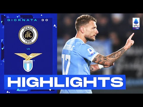 Video highlights della Giornata 30 - Fantamedie - Spezia vs Lazio